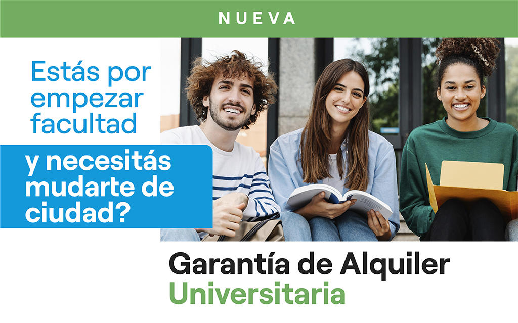Porto Seguro presenta la nueva Garantía de Alquiler pensada especialmente para Universitarios. Con pocos requisitos  y rápida contratación